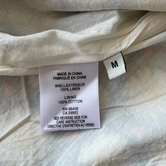 Retro-Inspired Navy Daisy A-Line Skirt with Red Heart Accents M - Picture 5 of 10